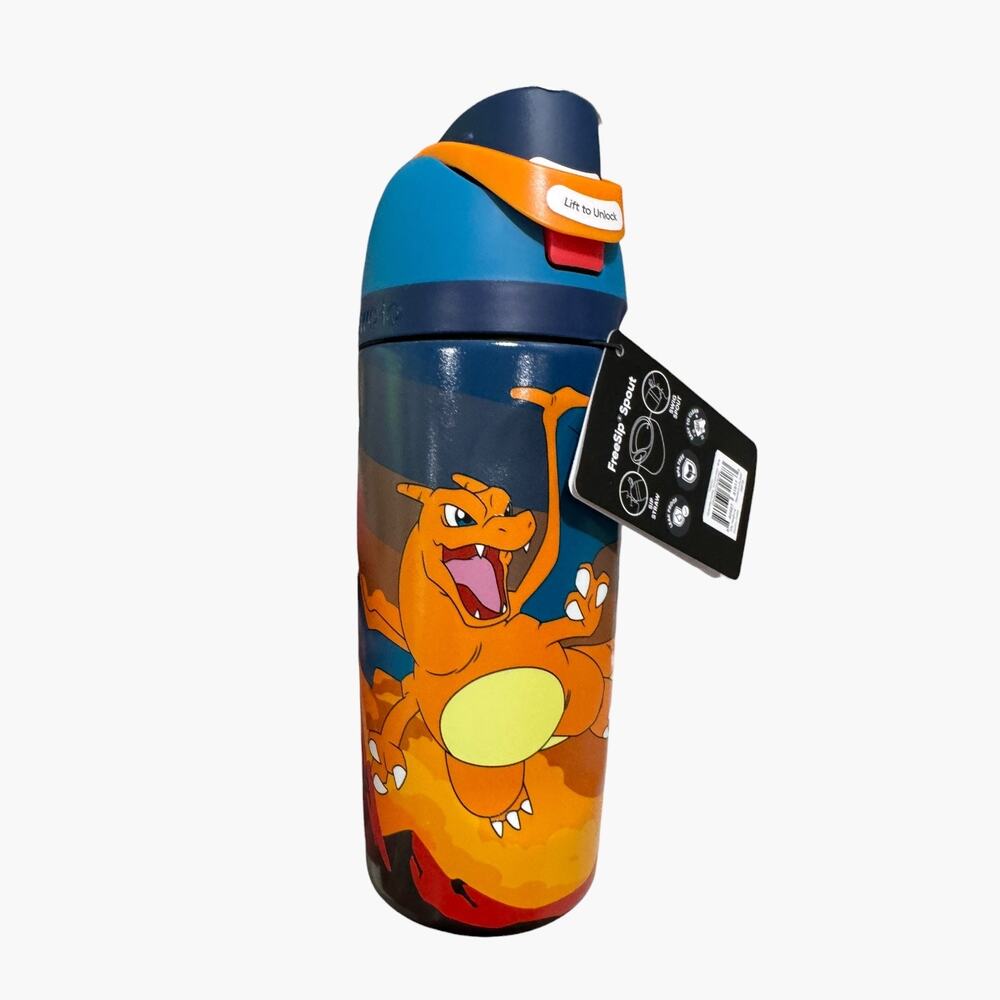 Owala Pokemon Charizard 30th Anniversary FreeSip 16 oz Limited NWT